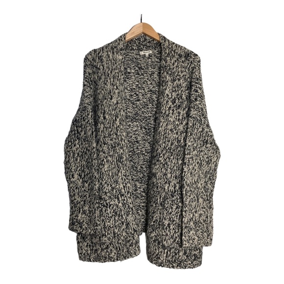 Madewell Sweaters - Madewell Cardigan Open Front Size XS Gray   Wool Blend women